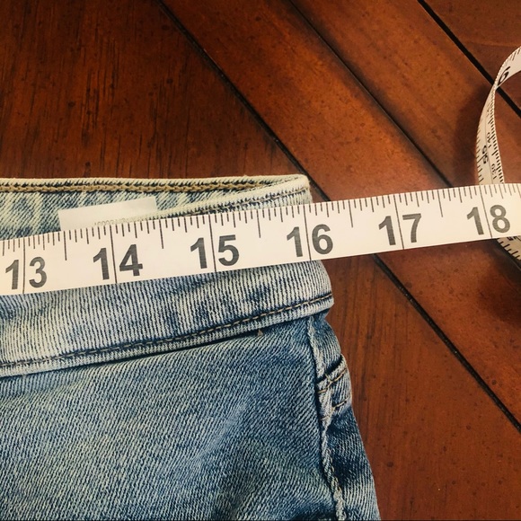 Lucky Brand The Bermuda Jean shorts size 8 - Picture 8 of 9